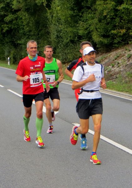 Frnkische Schweiz Marathon am 06.09.2015