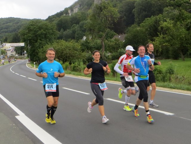 Frnkische Schweiz Marathon am 06.09.2015