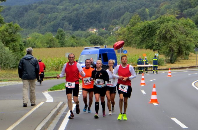 Frnkische Schweiz Marathon am 06.09.2015