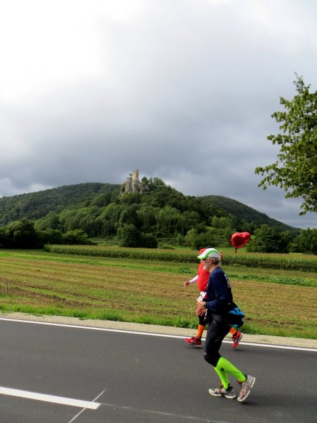 Frnkische Schweiz Marathon am 06.09.2015