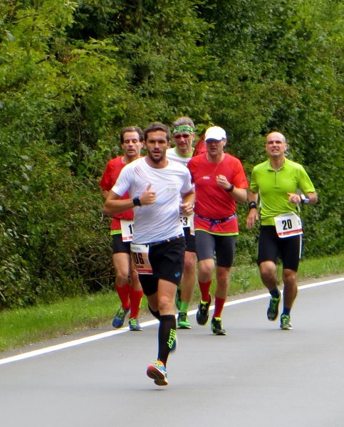 Frnkische Schweiz Marathon am 06.09.2015