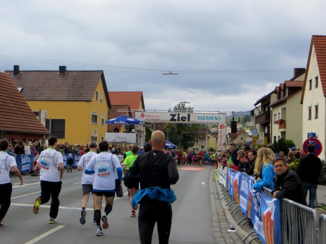 Frnkische Schweiz Marathon am 06.09.2015