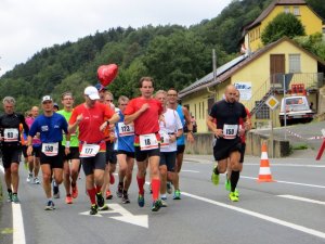 Fränkische Schweiz Marathon am 06.09.2015