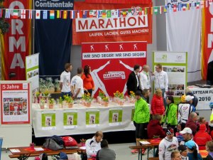 Fürther 6-Stundenlauf und Welt-Down-Syndrom-Tag Marathon am 15.03.2015