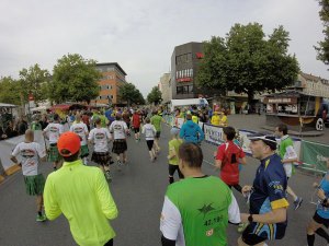 Metropolmarathon Fürth 2015