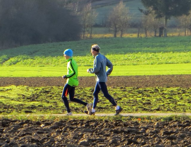 Geburtstagslauf in den Forchheimer Wldern