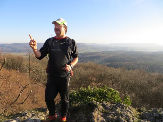 Geburtstagslauf in den Forchheimer Wldern