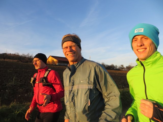 Geburtstagslauf in den Forchheimer Wldern