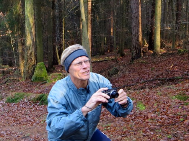 Geburtstagslauf in den Forchheimer Wldern