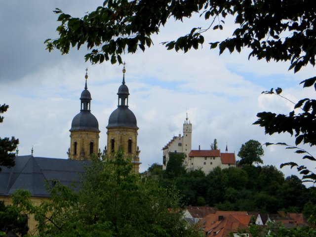 Joggingtour auf der Genusslaufmarathonstrecke in der Frnkischen Schweiz bei Gweinstein am 18.08.2015