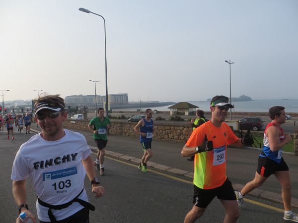 Jersey Marathon 2015