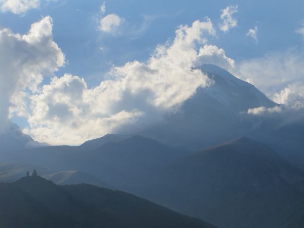 Kazbegi Marathon 2015