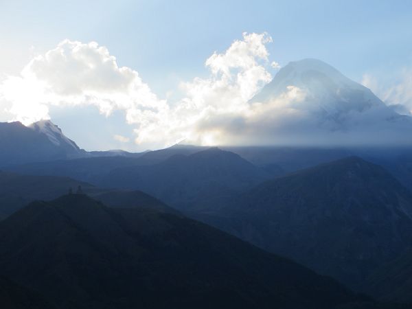 Kazbegi Marathon 2015