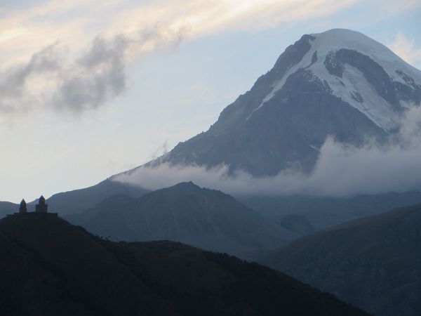 Kazbegi Marathon 2015