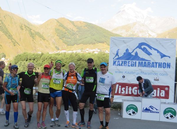 Kazbegi Marathon 2015