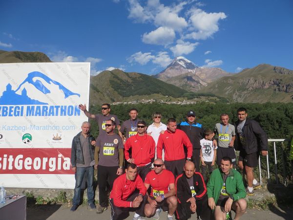 Kazbegi Marathon 2015