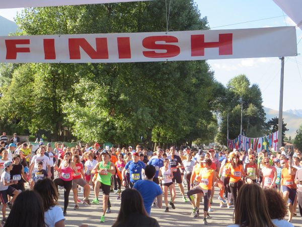 Kazbegi Marathon 2015