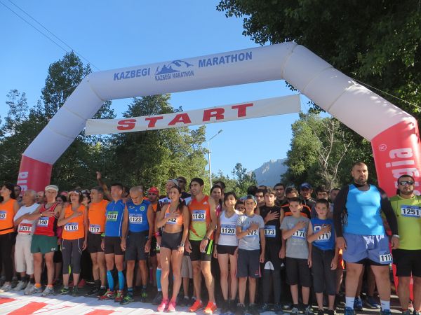 Kazbegi Marathon 2015