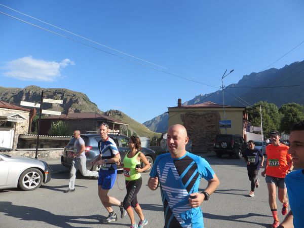 Kazbegi Marathon 2015