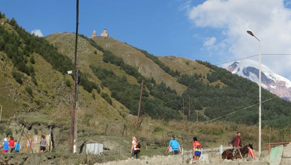 Kazbegi Marathon 2015