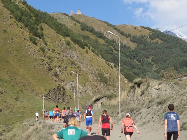 Kazbegi Marathon 2015