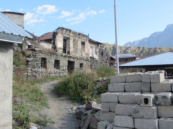 Kazbegi Marathon 2015