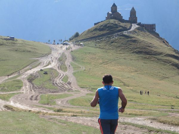 Kazbegi Marathon 2015