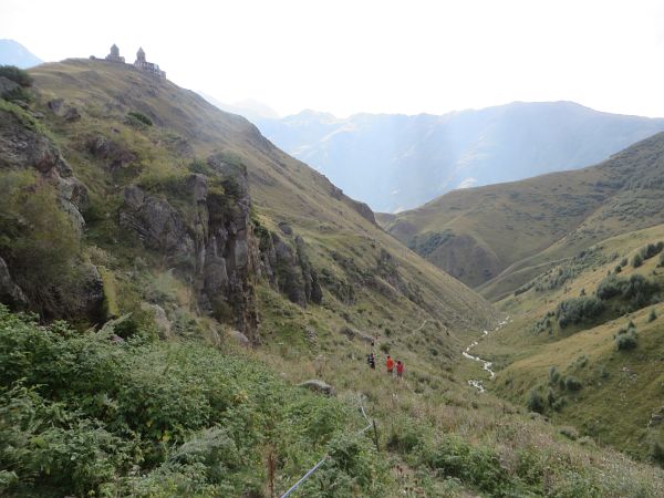 Kazbegi Marathon 2015