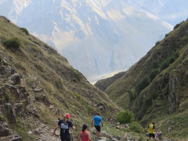 Kazbegi Marathon 2015