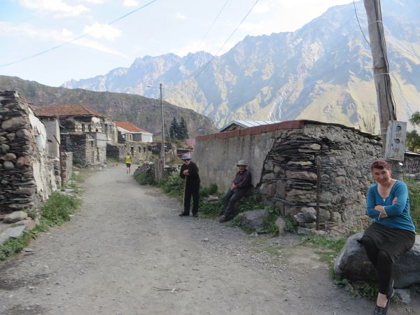 Kazbegi Marathon 2015