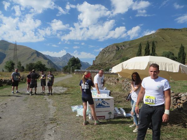 Kazbegi Marathon 2015