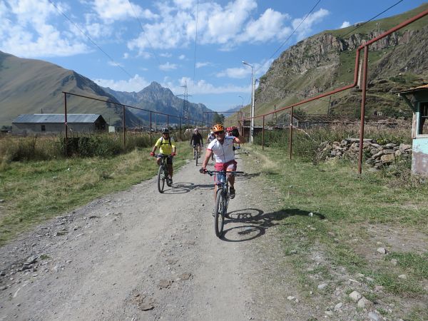 Kazbegi Marathon 2015