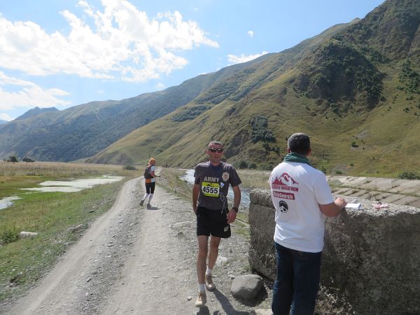 Kazbegi Marathon 2015