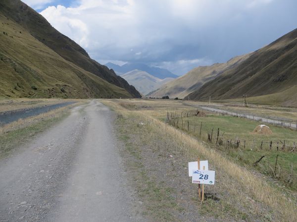 Kazbegi Marathon 2015