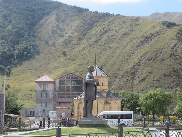 Kazbegi Marathon 2015