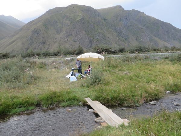 Kazbegi Marathon 2015