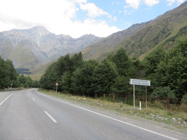 Kazbegi Marathon 2015