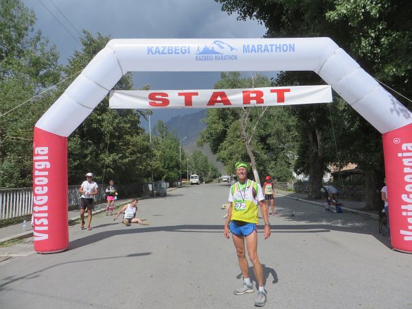 Kazbegi Marathon 2015