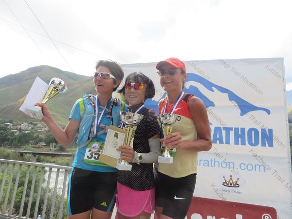 Kazbegi Marathon 2015