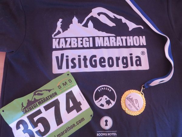Kazbegi Marathon 2015