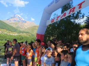 Kazbegi Marathon 2015