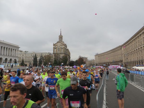 Kiew Marathon 2015