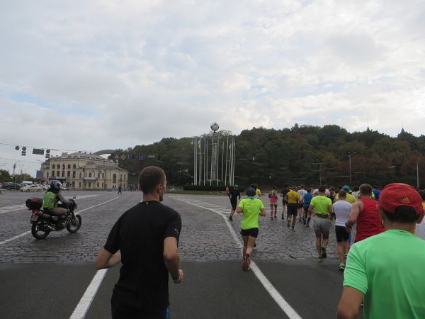 Kiew Marathon 2015