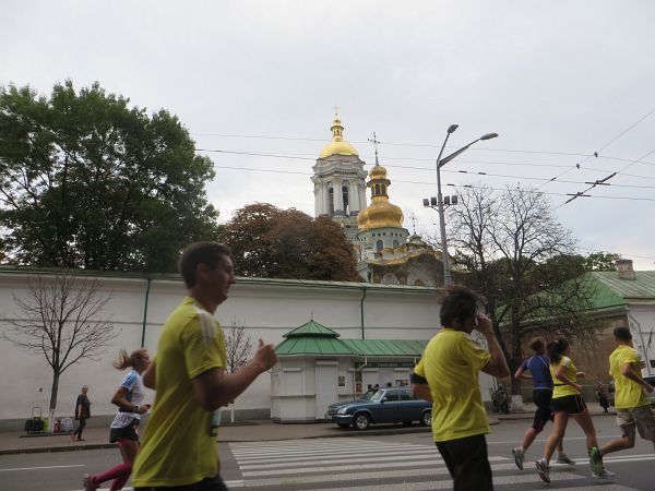 Kiew Marathon 2015