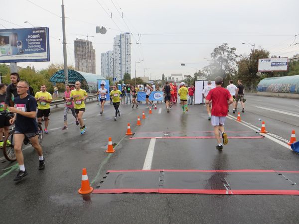 Kiew Marathon 2015