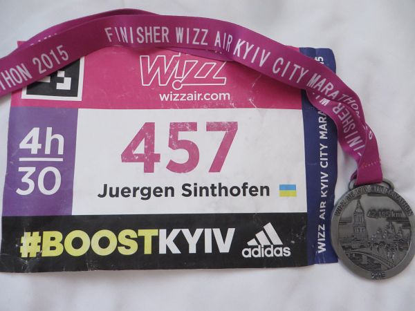 Kiew Marathon 2015