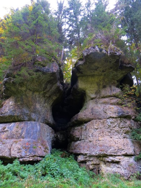 Joggingtour von Kirchenbirgik ins Klumpertal