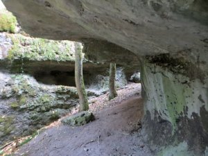 Joggingtour von Kirchenbirgik ins Klumpertal