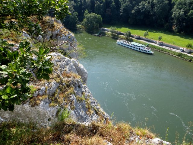 BOL5TL3 Joggingtour an Laaber, Donau und Altmühl Tag 2