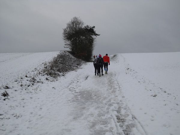 Coburg Wintermarathon 2015